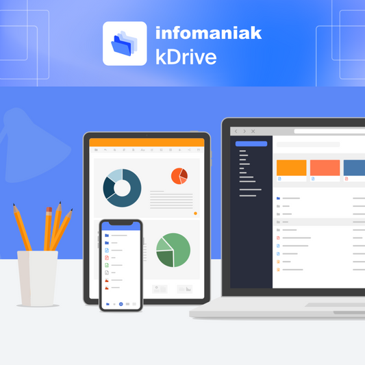 kDrive, le cloud indépendant, et Suisse