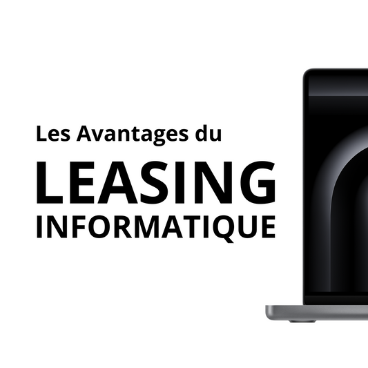 Les avantages du leasing de matériel informatique