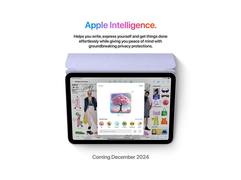 APPLE iPad mini Wi-Fi + Cellular 256Go - Purple
