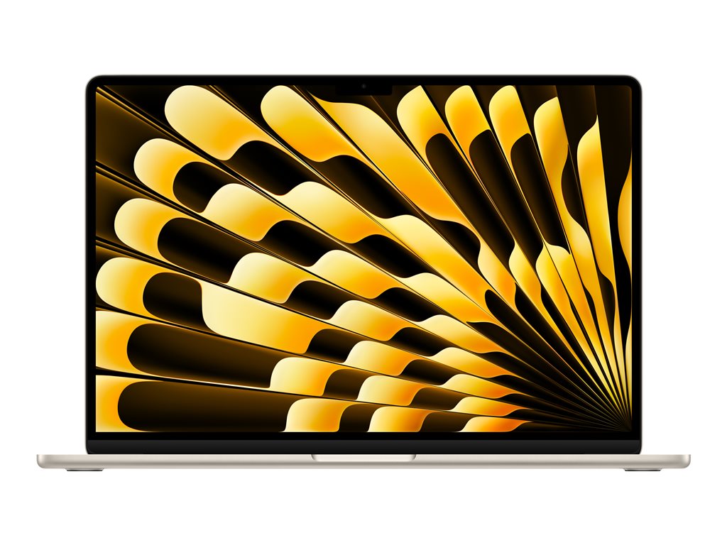 APPLE 15p MacBook Air M4 chip with 10-core CPU and 10-core GPU 16Go 256Go SSD FR AZERTY - Starlight