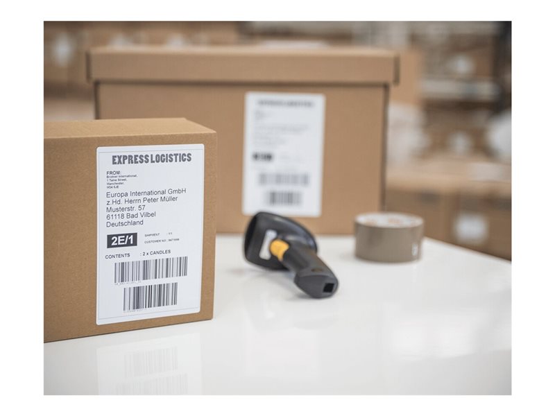 BROTHER QL-1110NWB Wide Format Professional Label Printer with Wi-Fi Ethernet USB Bluetooth Airprint