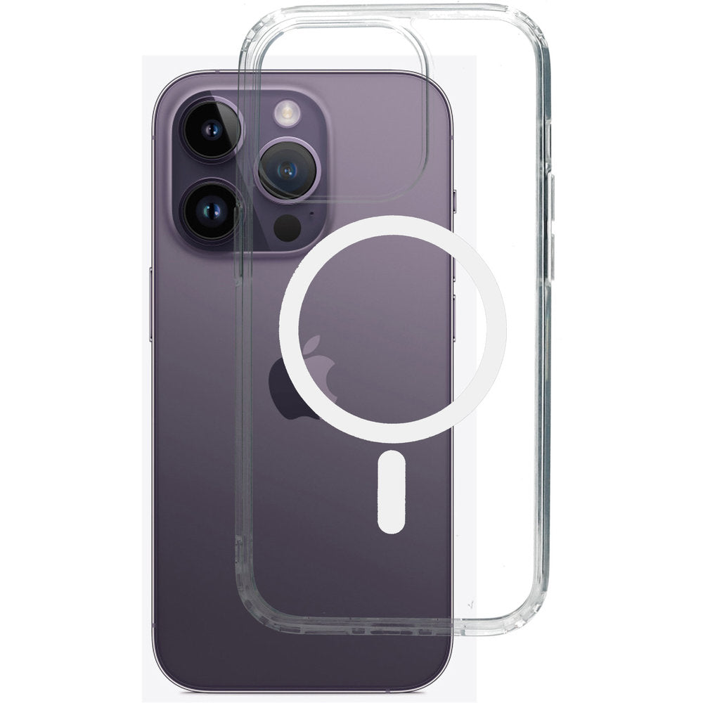 Mobiparts Hardcover Apple iPhone 14 Pro Clear (Magsafe Compatible)