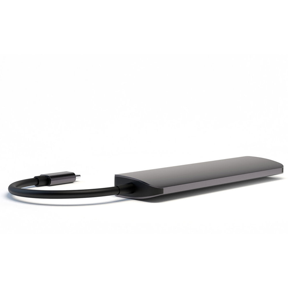 4Smarts 6 in 1 Hub with DeX-Function Space Grey