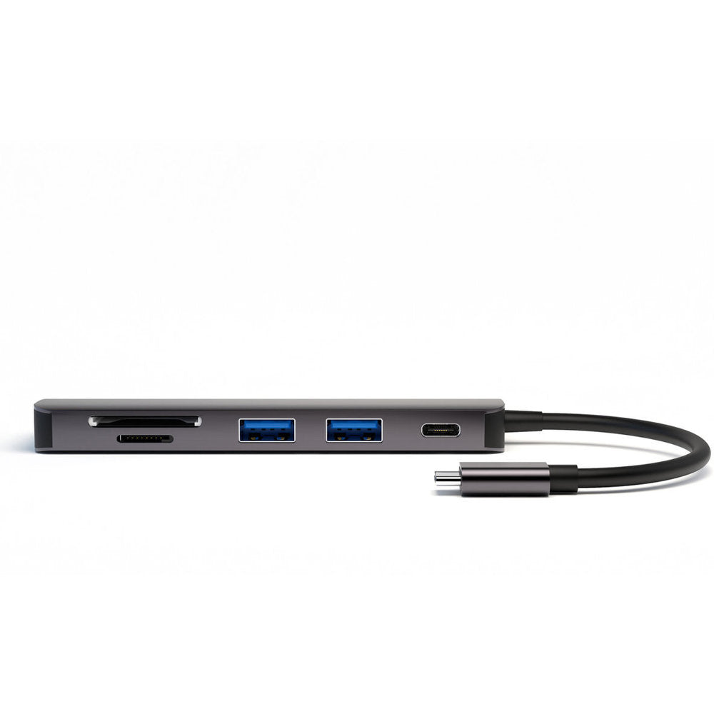 4Smarts 6 in 1 Hub with DeX-Function Space Grey