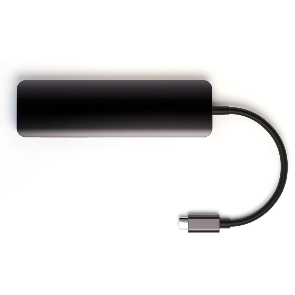4Smarts 6 in 1 Hub with DeX-Function Space Grey
