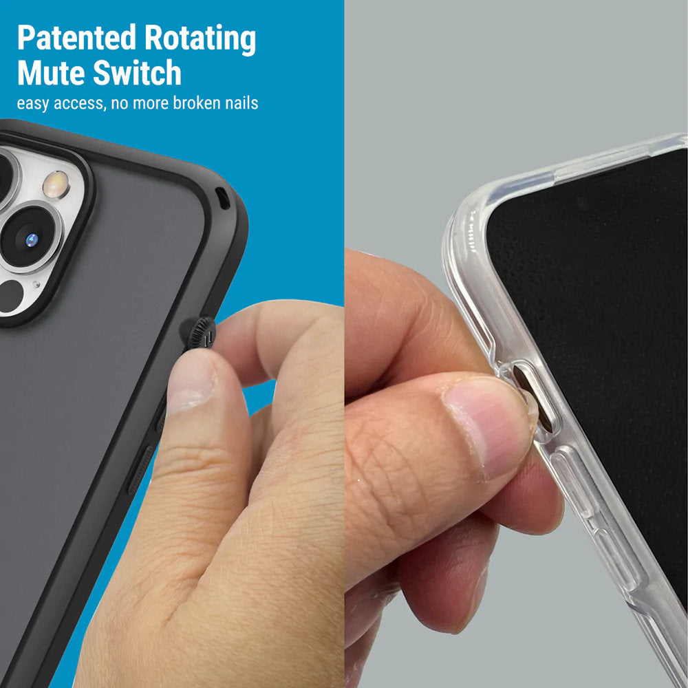 Catalyst Influence Case Apple iPhone 14 Pro Max Stealth Black