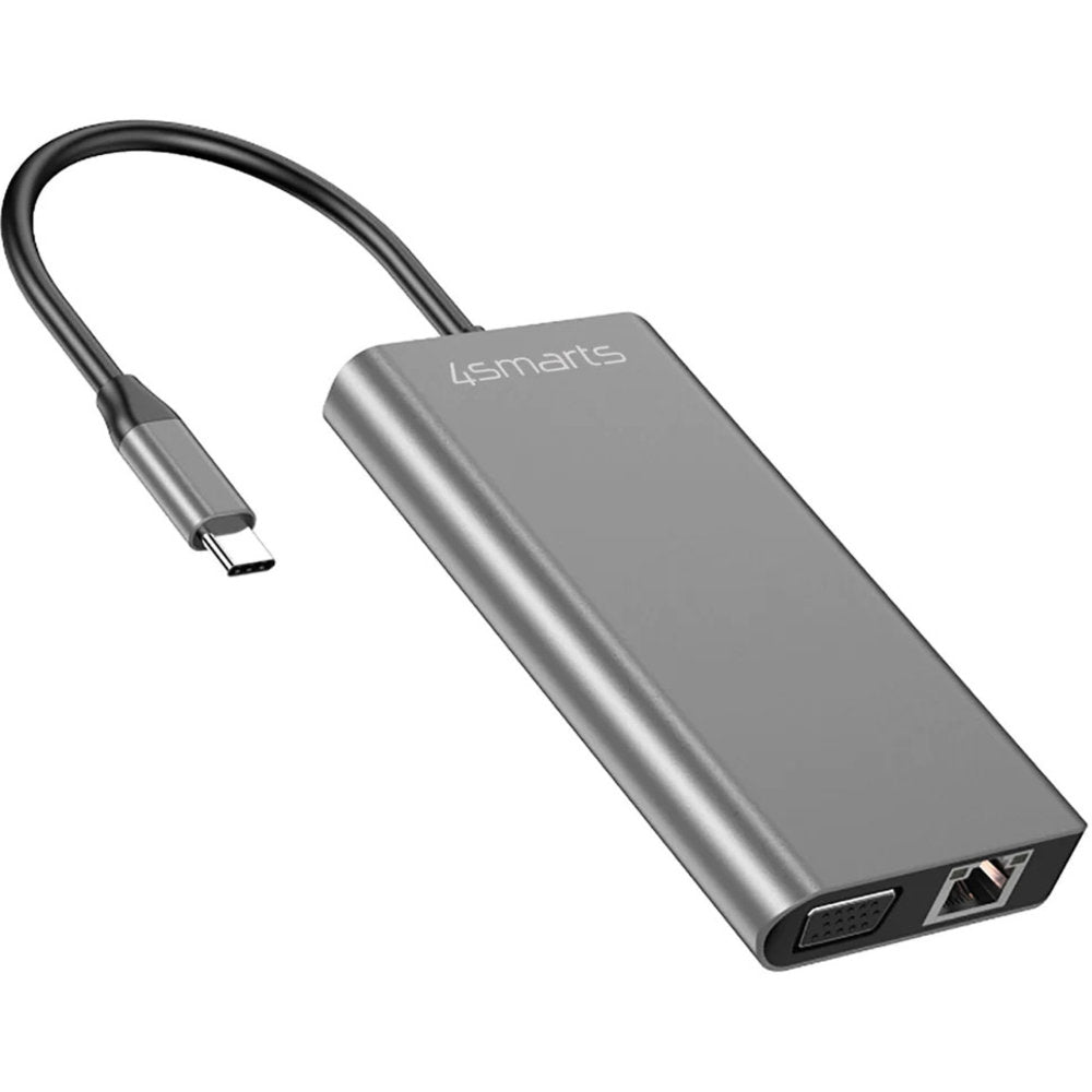 4Smarts 8 in 1 Hub with DeX-Function Space Grey