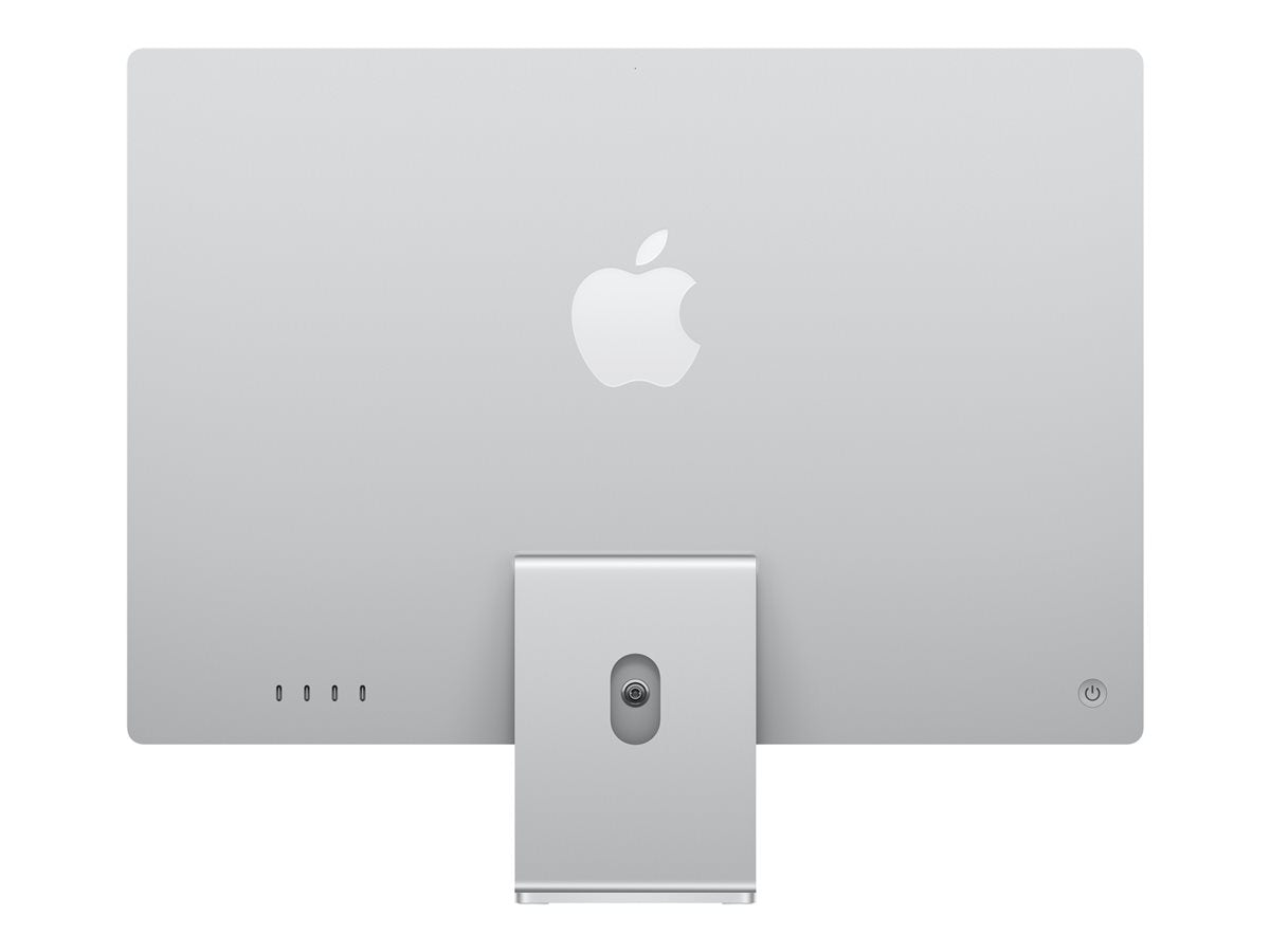 24-inch iMac with Retina 4.5K display: Apple M4 chip with 10‑core CPU and 10‑core GPU, 24GB, 512GB SSD - Silver