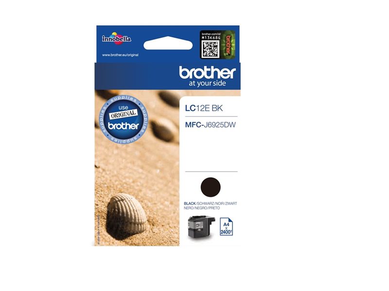 BROTHER Cartouche d encre Noir haute capacité 2400 p. pour MFCJ6925DW