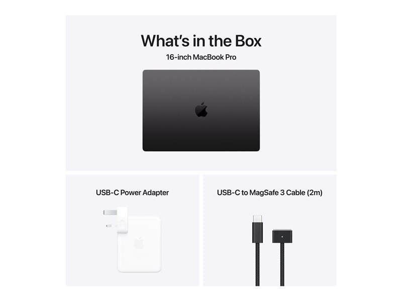 APPLE 16p MacBook Pro M4 Pro 48Go 512Go SSD FR AZERTY - Space Black