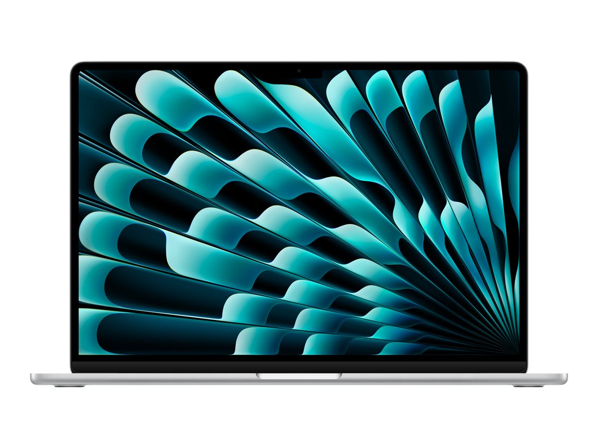 15-inch MacBook Air - Apple M3 chip with 8-core CPU and 10-core GPU - 24GB - 512GB SSD - Silver