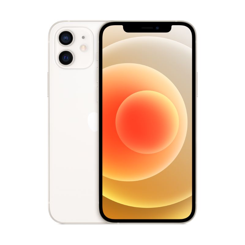 iPhone 12 256GB - White - A Grade