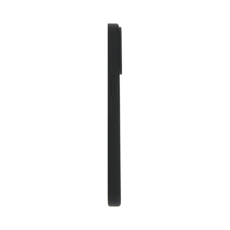 Mobiparts Silicone Cover Apple iPhone 13 Pro Max Black (Magsafe Compatible)