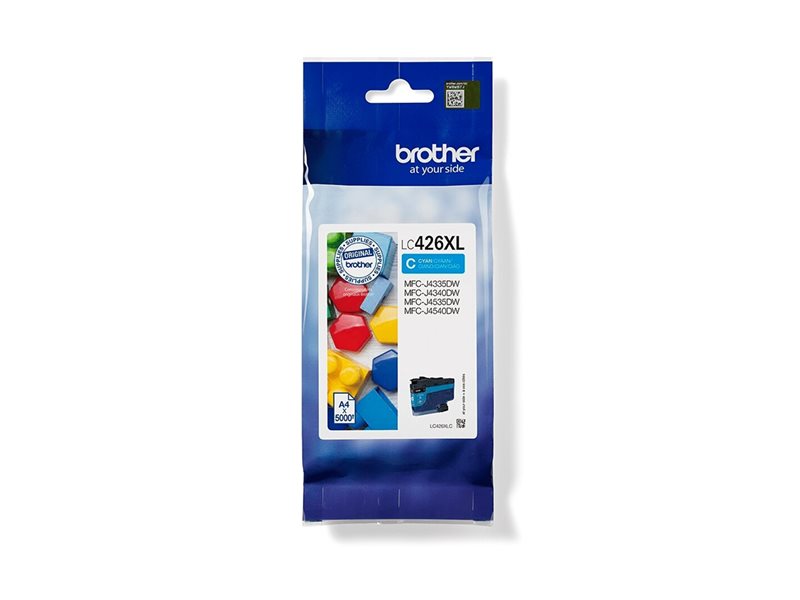 BROTHER LC426XLC INK FOR MINI19 BIZ-STEP
