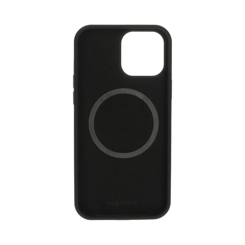 Mobiparts Silicone Cover Apple iPhone 13 Pro Max Black (Magsafe Compatible)
