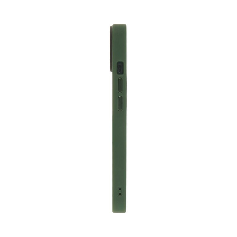 Mobiparts Hardcover Apple iPhone 14/13 Satin Green (Magsafe Compatible)