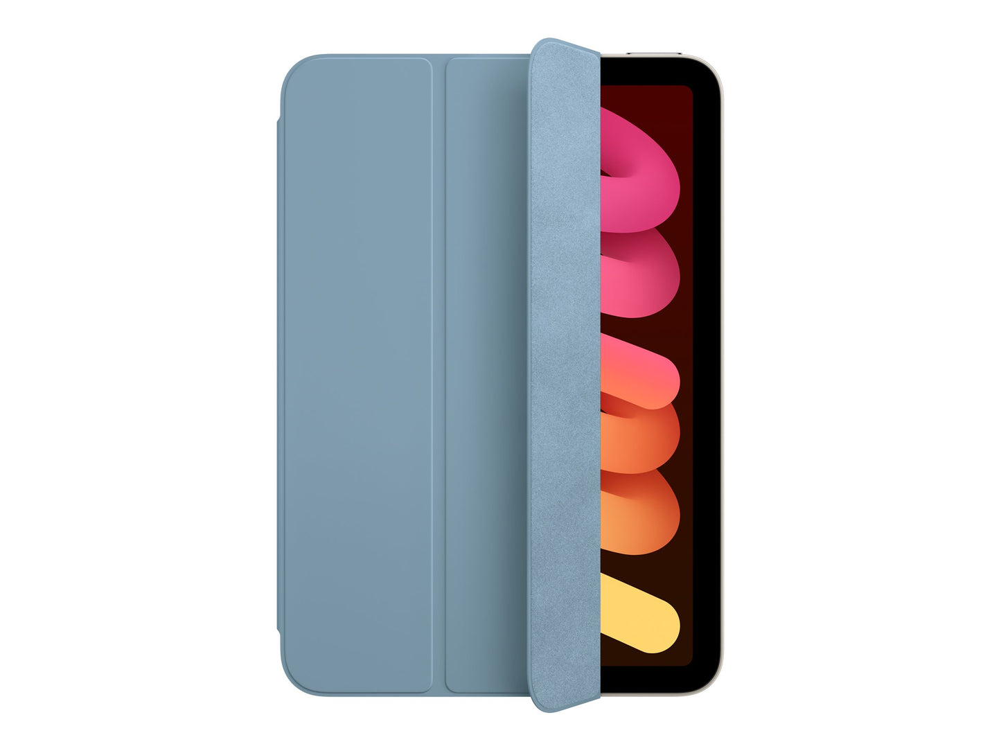 Smart Folio for iPad mini (A17 Pro) - Denim