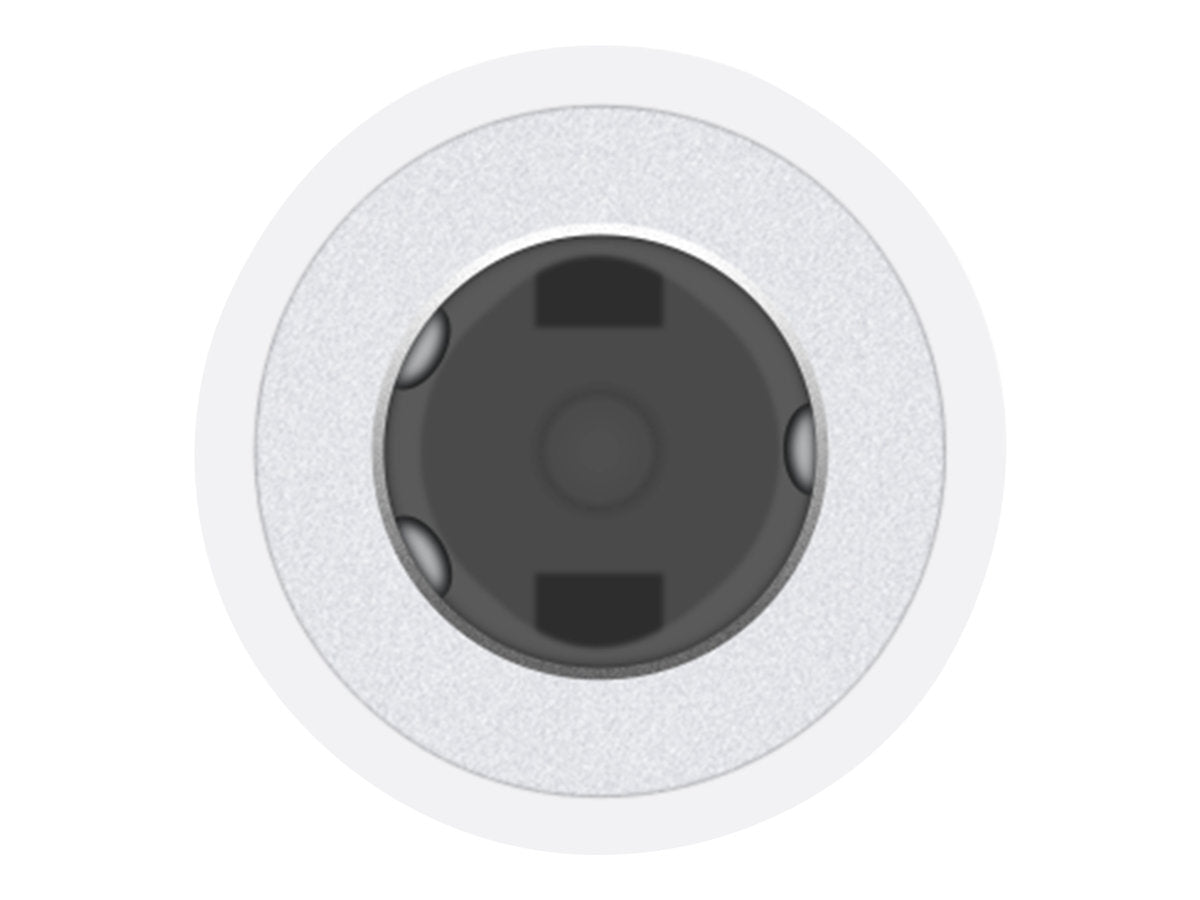 Apple Lightning to 3.5 mm Headphone Jack Adapter