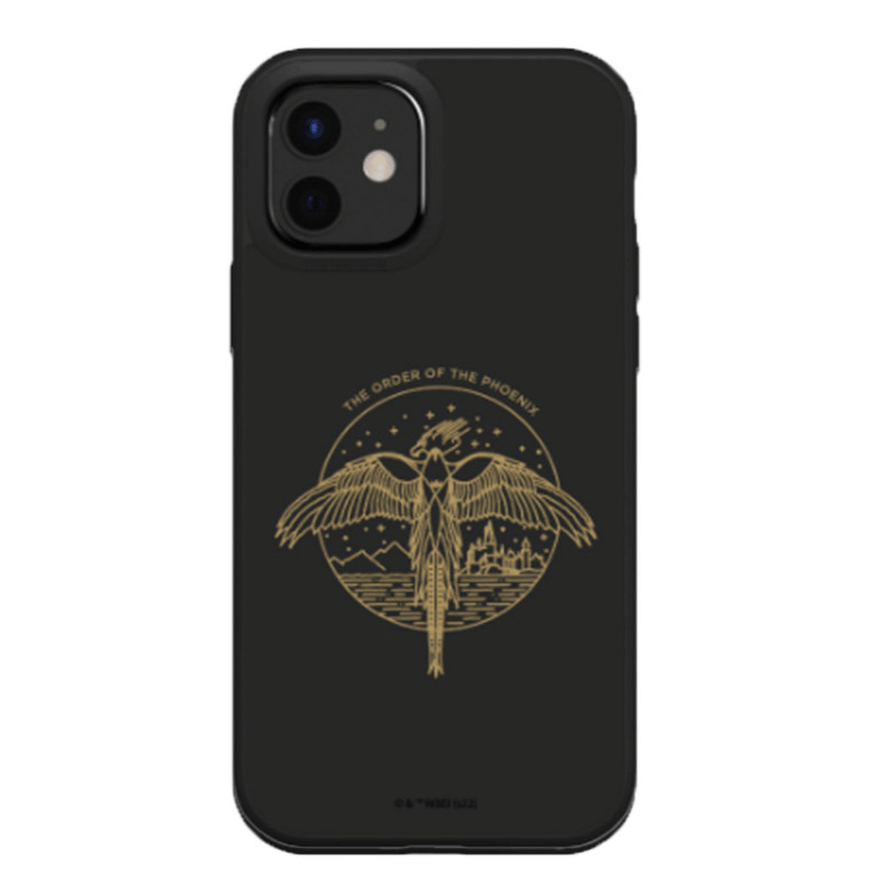 COQUE SOLIDSUIT POUR APPLE IPHONE 12 / 12 PRO - NOIR - HARRY POTTER - OF THE PHOENIX - RHINOSHIELD™ **