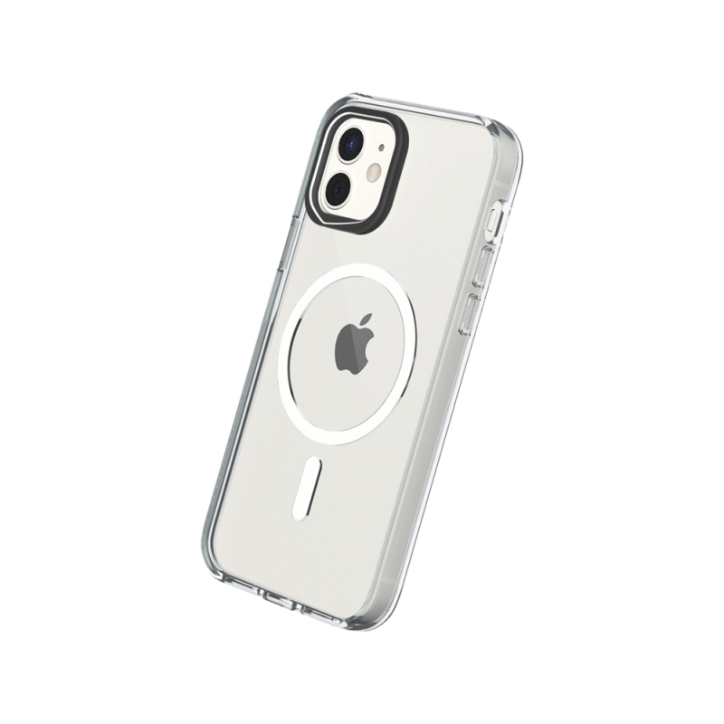 COQUE TRANSPARENTE CLEAR COMPATIBLE MAGSAFE POUR APPLE IPHONE 12 / 12 PRO (6.1) - RHINOSHIELD™