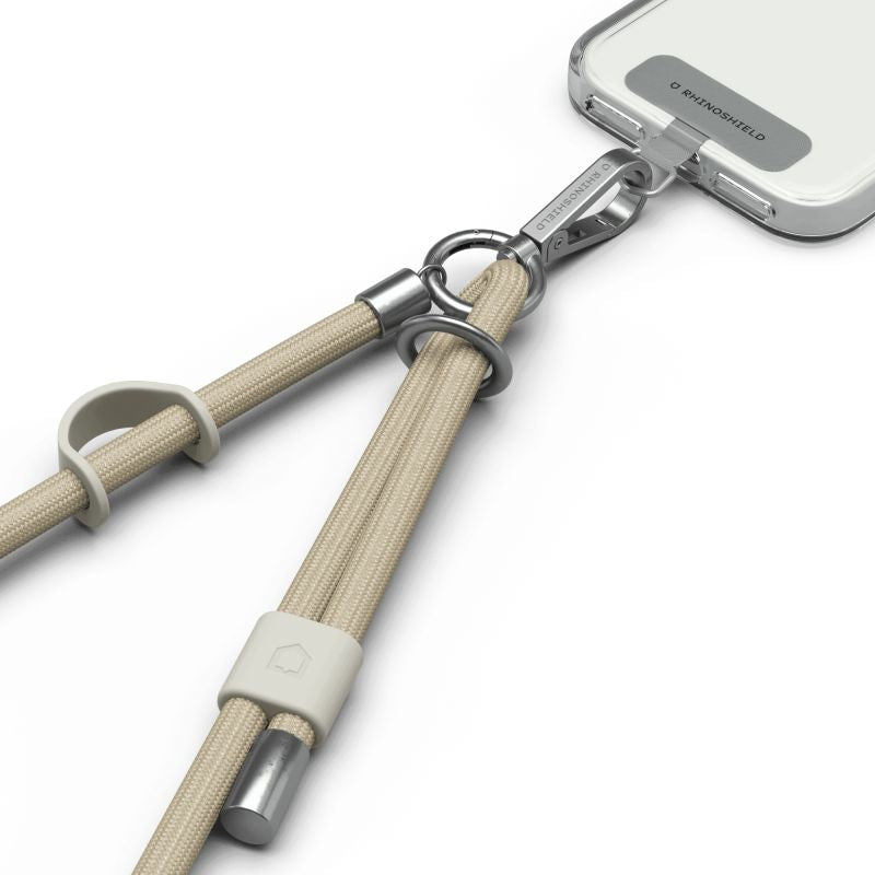 TOUR DE COU TRESSÉ BEIGE DORÉ - RHINOSHIELD™