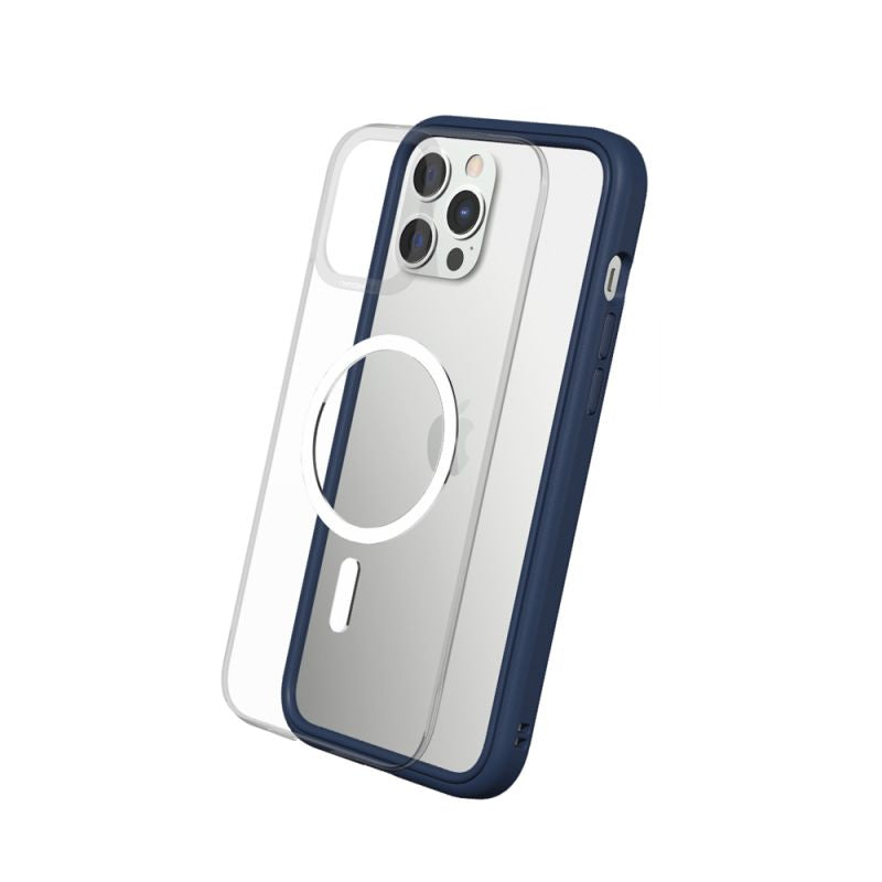 COQUE MODULAIRE MOD NX™ BLEUE MARINE COMPATIBLE MAGSAFE POUR APPLE IPHONE 14 PLUS - RHINOSHIELD™ **