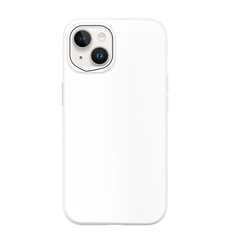 COQUE SOLIDSUIT BLANC CLASSIC POUR APPLE IPHONE 15 - RHINOSHIELD™