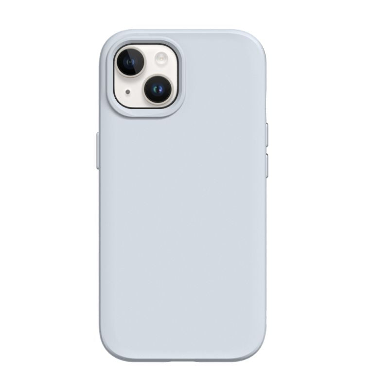 COQUE SOLIDSUIT GRIS ARGENT CLASSIC COMPATIBLE MAGSAFE POUR APPLE IPHONE 15 PRO - RHINOSHIELD™