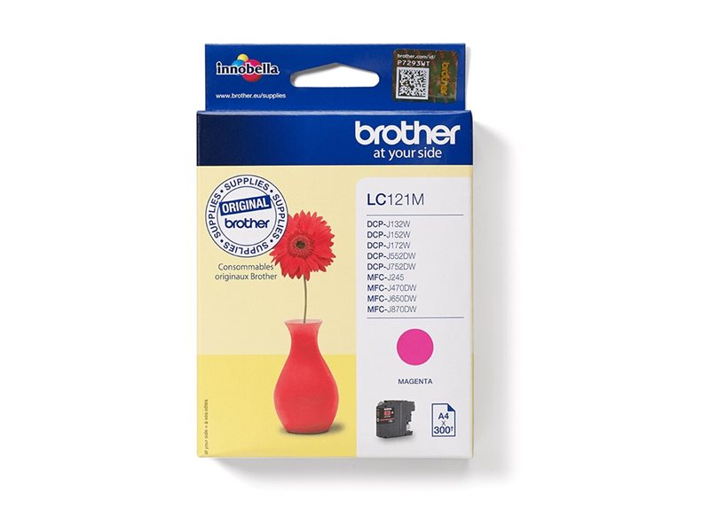 BROTHER Cartouche d encre magenta pour DCP- J752DW