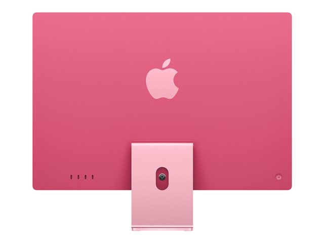 24-inch iMac with Retina 4.5K display: Apple M4 chip with 10‑core CPU and 10‑core GPU, 16GB, 256GB SSD - Pink
