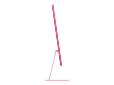 24-inch iMac with Retina 4.5K display: Apple M4 chip with 8‑core CPU and 8‑core GPU, 16GB, 256GB SSD - Pink