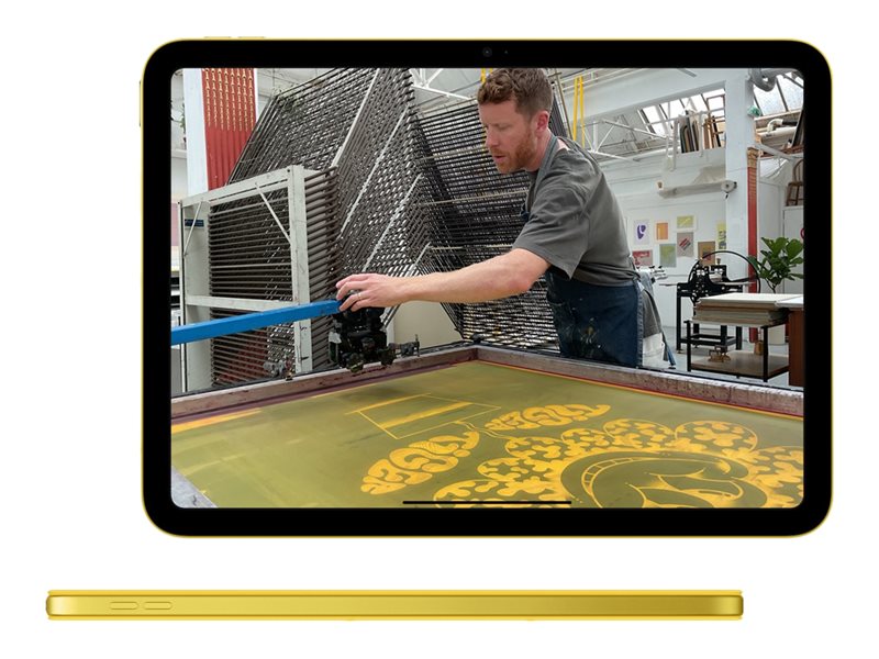 10.9-inch iPad Wi-Fi 256GB - Yellow