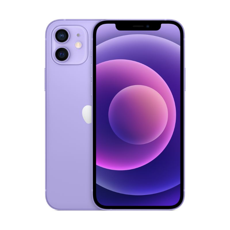 iPhone 12 64GB - Purple - A Grade