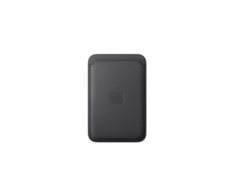 APPLE iPhone FineWoven Wallet with MagSafe Black