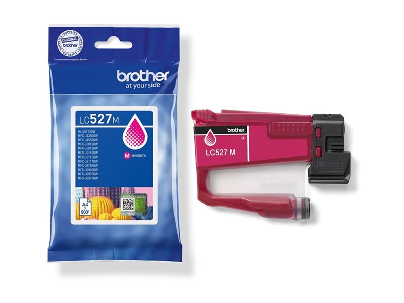 BROTHER Magenta standard ink cartridge yield up to 900 pages