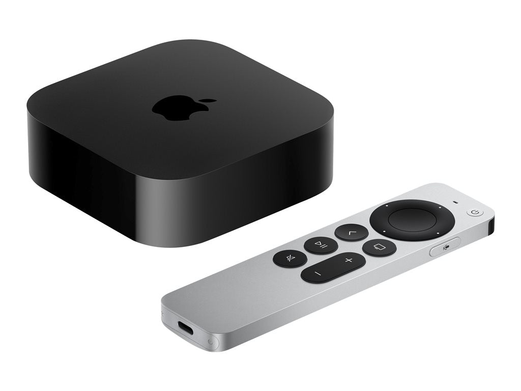 Apple TV 4K (Wi-Fi + Ethernet) - 128Go