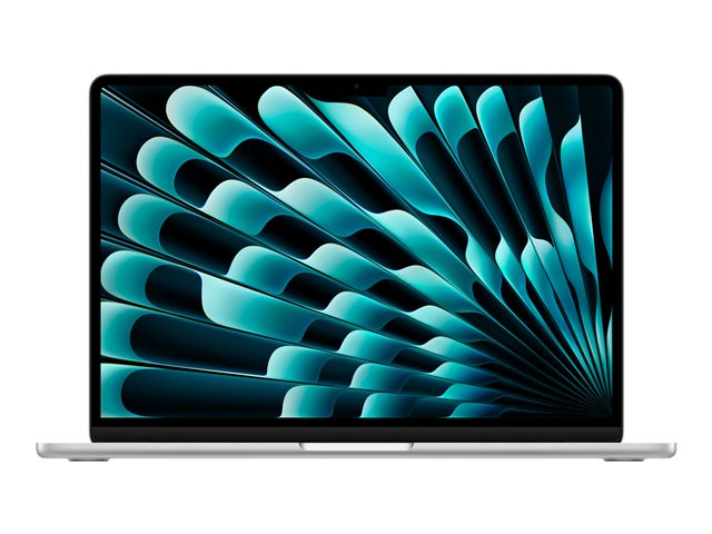 13-inch MacBook Air: Apple M3 chip with 8-core CPU and 10-core GPU, 16GB, 512GB SSD - Silver