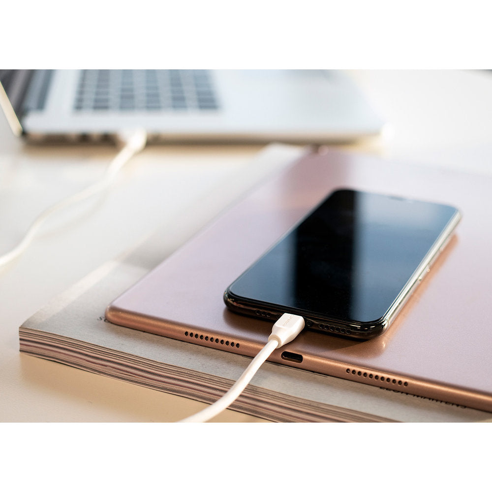 Mobiparts Apple Lightning to USB Cable 2A 50 cm White