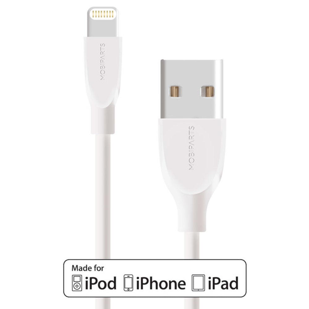Mobiparts Apple Lightning to USB Cable 2A 2m White