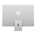 24-inch iMac with Retina 4.5K display: Apple M4 chip with 8‑core CPU and 8‑core GPU, 16GB, 256GB SSD - Silver