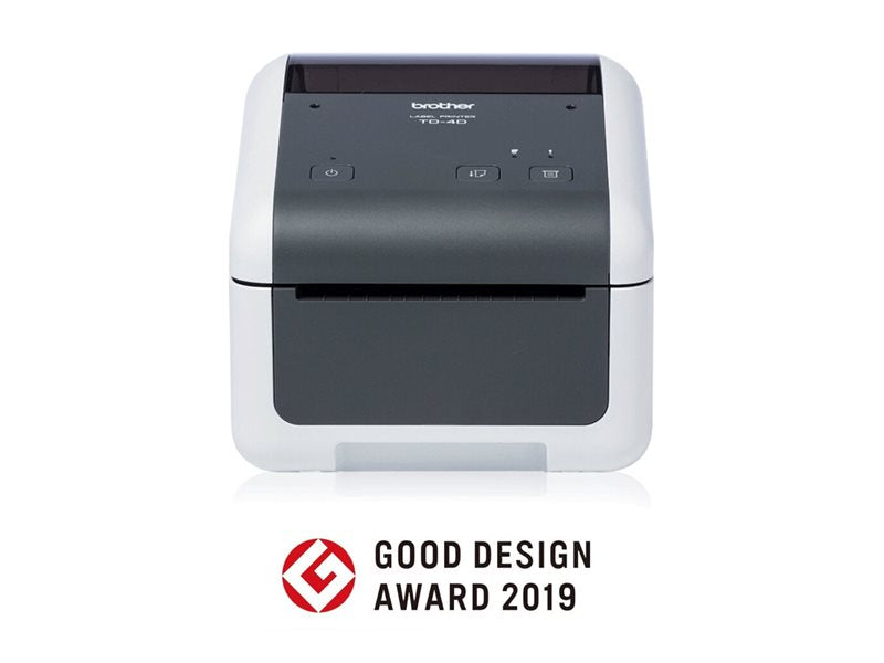 BROTHER TD-4410D Label printer direct thermal Roll 118mm 203x203dpi 203.2mm/sec USB 2.0 serial