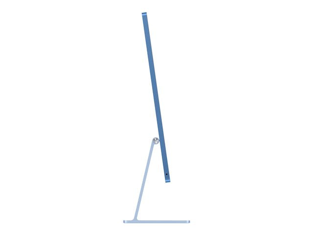 24-inch iMac with Retina 4.5K display: Apple M4 chip with 8‑core CPU and 8‑core GPU, 16GB, 256GB SSD - Blue