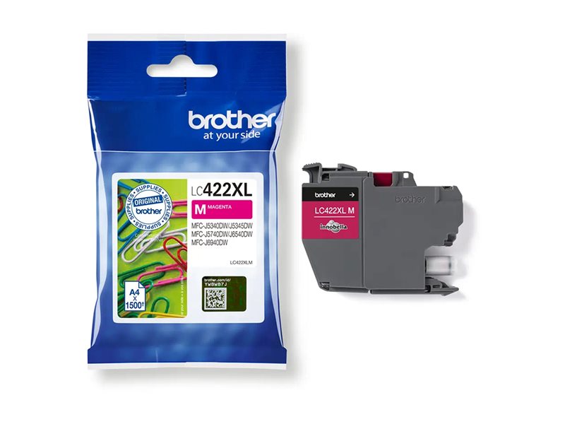 BROTHER LC422XLM HY Ink Cartridge For BH19M/B Compatible with MFC-J5340DW MFC-J5740DW MFC-J6540DW MFC-J6940DW 1500 pages