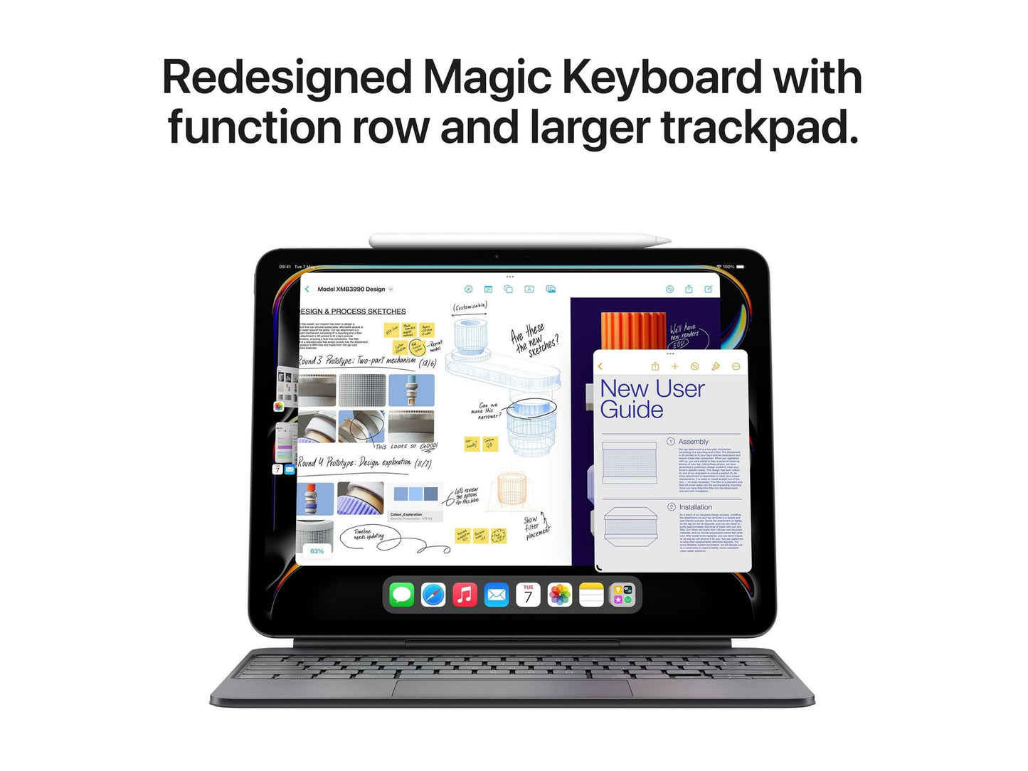 13-inch iPad Pro WiFi 1TB with Standard glass - Space Black