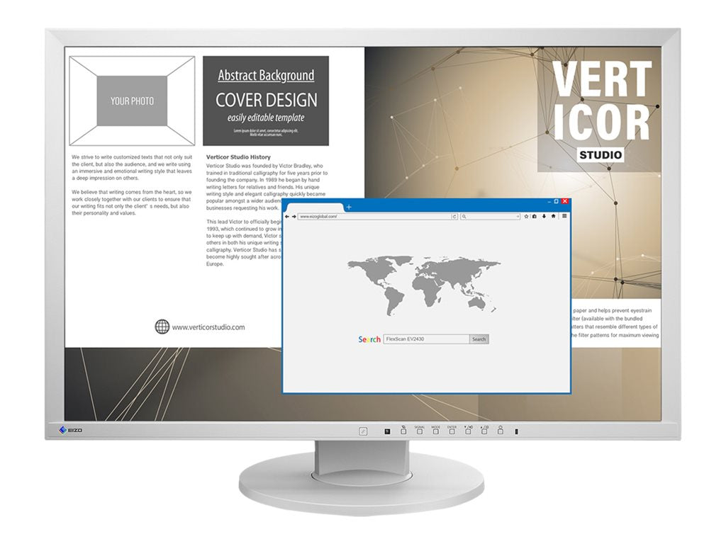 EIZO FlexScan 24 1920x1200 IPS Grey