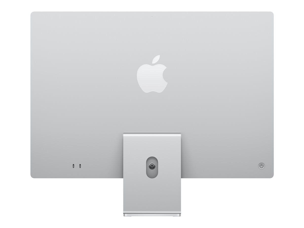 24-inch iMac with Retina 4.5K display: Apple M4 chip with 8‑core CPU and 8‑core GPU, 16GB, 256GB SSD - Silver