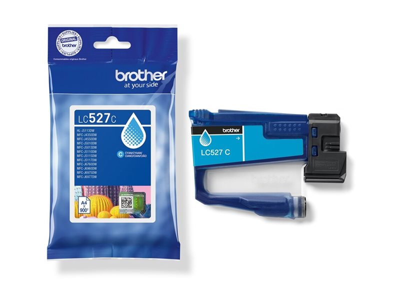 BROTHER Cyan standard ink cartridge yield up to 900 pages