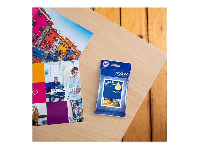 BROTHER Yellow standard ink cartridge yield up to 900 pages