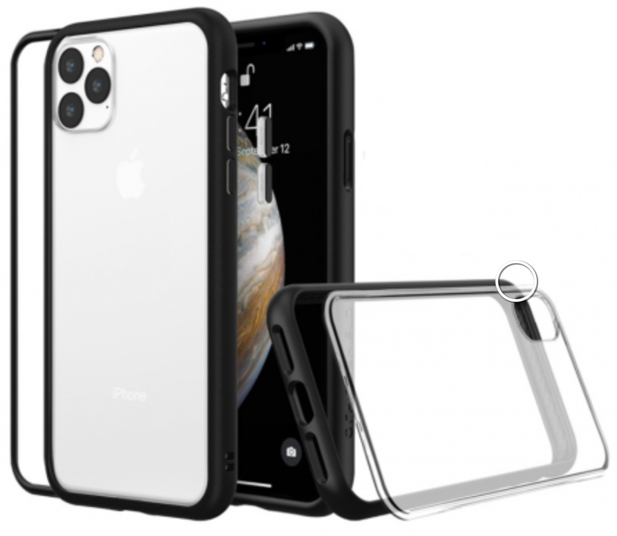 COQUE MODULAIRE MOD NX™ NOIRE POUR APPLE IPHONE 14 - RHINOSHIELD™
