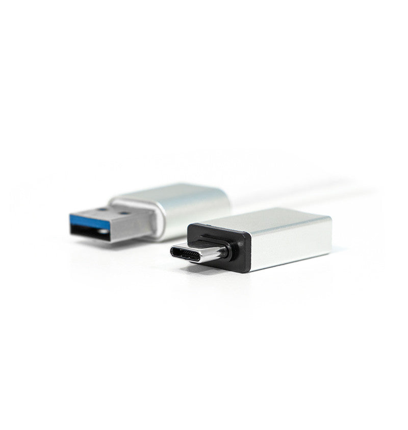 ADJ - Hub USB 3/USB C Multiport - 3 x USB 3.1 + RJ45 incl adapt